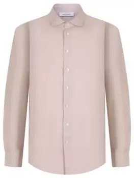Рубашка Slim Fit льняная