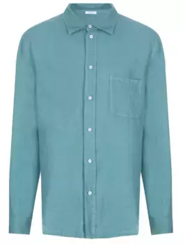 Рубашка Slim Fit льняная