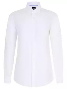 Рубашка Slim Fit льняная
