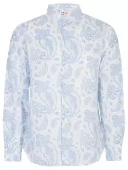 Рубашка Slim Fit льняная