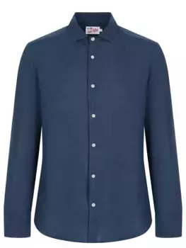 Рубашка Slim Fit льняная