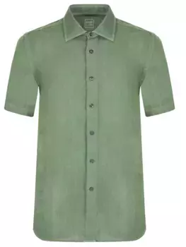 Рубашка Slim Fit льняная 120% LINO