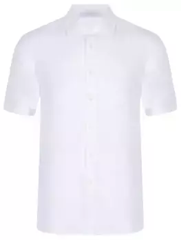 Рубашка Slim Fit льняная