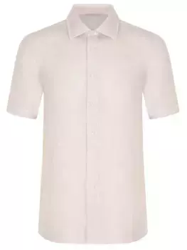 Рубашка Slim Fit льняная