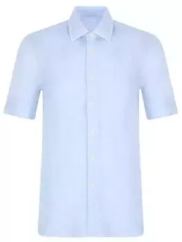 Рубашка Slim Fit льняная