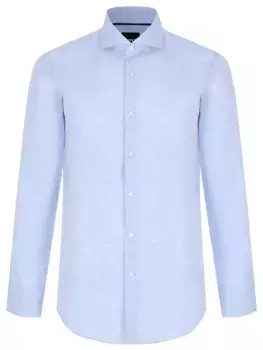 Рубашка Slim Fit льняная