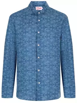 Рубашка Slim Fit льняная