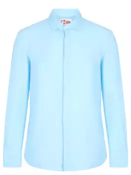 Рубашка Slim Fit льняная