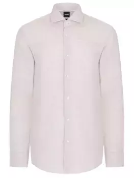 Рубашка Slim Fit льняная
