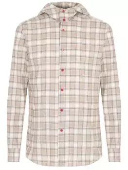 Рубашка Slim Fit льняная