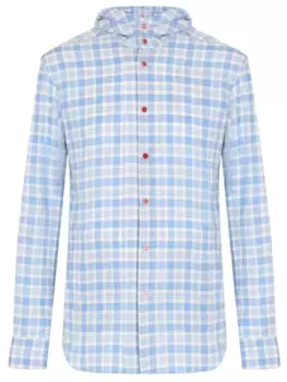 Рубашка Slim Fit льняная