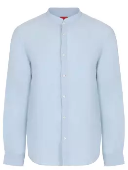 Рубашка Slim Fit льняная