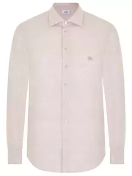 Рубашка Slim Fit льняная