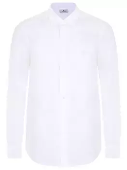 Рубашка Slim Fit льняная