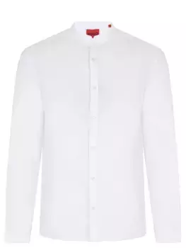 Рубашка Slim Fit льняная