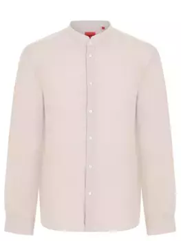 Рубашка Slim Fit льняная