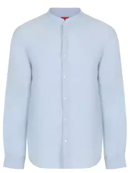 Рубашка Slim Fit льняная