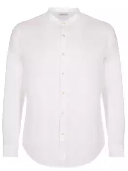 Рубашка Slim Fit льняная