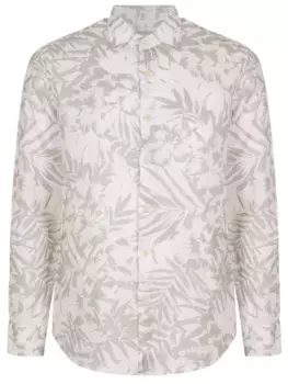 Рубашка Slim Fit льняная