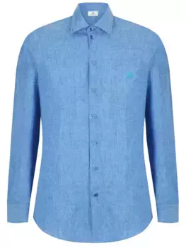 Рубашка Slim Fit льняная