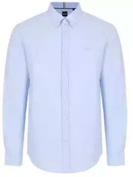 Рубашка Slim Fit льняная