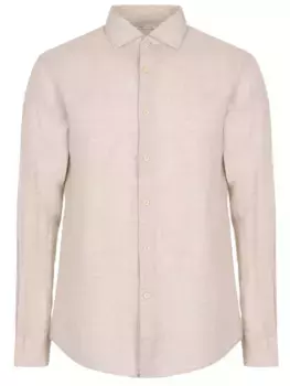 Рубашка Slim Fit льняная