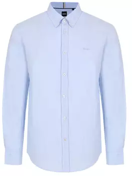 Рубашка Slim Fit льняная BOSS