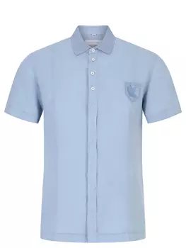 Рубашка Slim Fit льняная CORTIGIANI