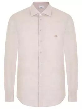 Рубашка Slim Fit льняная