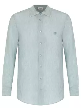 Рубашка Slim Fit льняная