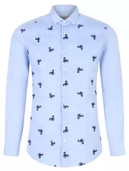 Рубашка Slim Fit льняная ETRO