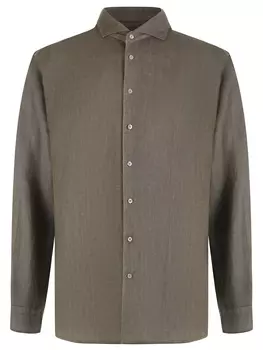 Рубашка Slim Fit льняная GRAN SASSO