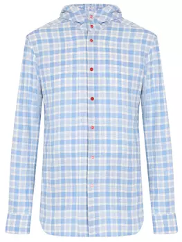 Рубашка Slim Fit льняная KITON
