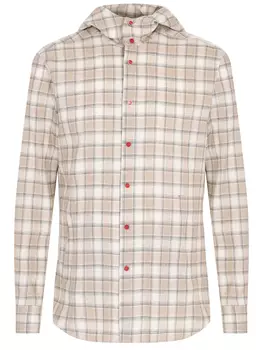 Рубашка Slim Fit льняная KITON