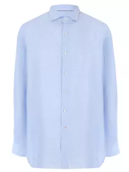 Рубашка Slim Fit льняная LORO PIANA