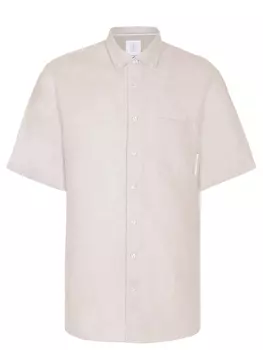 Рубашка Slim Fit льняная Lykos BOGNER