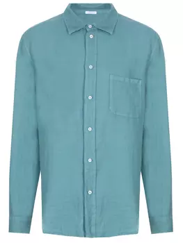 Рубашка Slim Fit льняная MALO