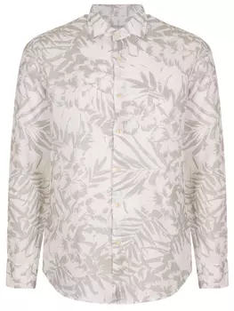 Рубашка Slim Fit льняная PAUL TAYLOR