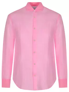 Рубашка Slim Fit льняная SAINT BARTH