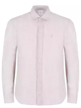 Рубашка Slim Fit льняная Timi