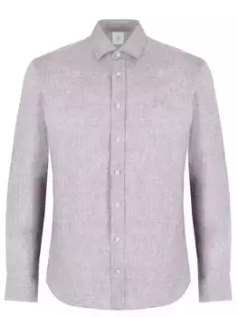 Рубашка Slim Fit льняная Timi
