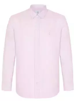 Рубашка Slim Fit льняная Timi