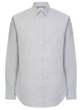 Рубашка Slim Fit льняная Timi