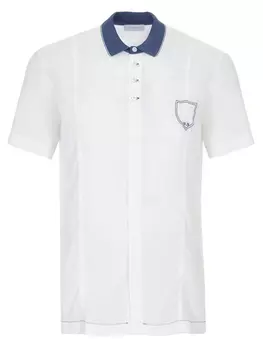 Рубашка Slim Fit однотонная CORTIGIANI