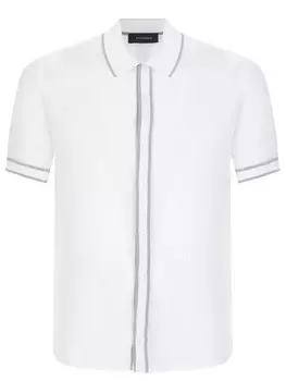 Рубашка Slim Fit однотонная CORTIGIANI