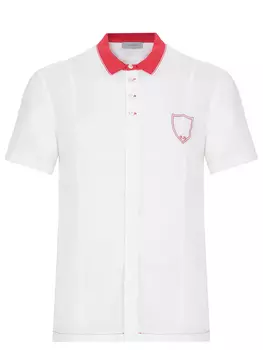 Рубашка Slim Fit однотонная CORTIGIANI