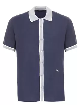 Рубашка Slim Fit однотонная CORTIGIANI