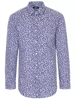 Рубашка Slim Fit с принтом