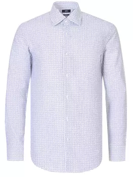 Рубашка Slim Fit с принтом