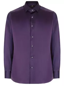 Рубашка Slim Fit шелковая JOHNNY MANGLANI